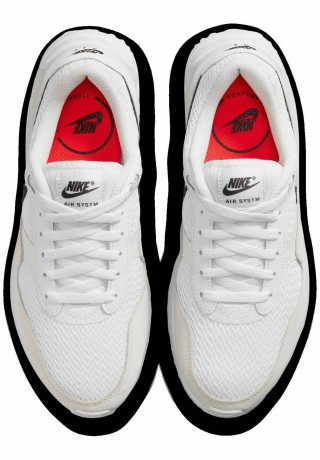 Nike Sportswear AIR MAX SYSTM Sneaker low weiss/schwarz AIR MAX SYSTM Низкие кроссовки женские белый черный