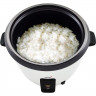 KORONA KORONA Reiskocher 58010, Dampfgarer, 2 in 1, weiss, mit Loffel und Messbecher  Рисоварка KORONA 58010, пароварка, 2 в 1, белая, с ложкой и мерным стаканом
