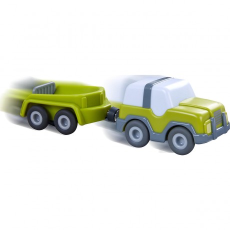 Haba Kullerbu – Gelandewagen mit Anhanger Kullbu