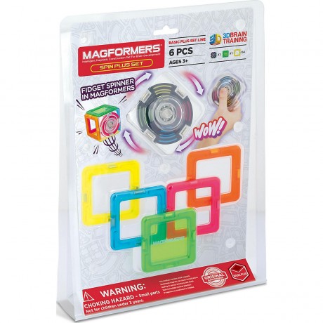 MAGFORMERS Magformers Spin Plus Set Набор Magformer&#39;s Spin Plus