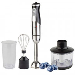 KORONA KORONA Stabmixer 4-in-1 Stabmixer Set 23710, 4-in-1 Stabmixer Set inkl. Aufsatze, 800 Watt  KORONA Hand Blender Набор ручных блендеров 4-в-1 23710, набор ручных блендеров 4-в-1 с насадками, 800 Вт