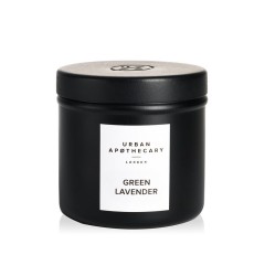 Urban Apothecary Green Lavender Kerze Luxury Iron Travel Candle, 175 g