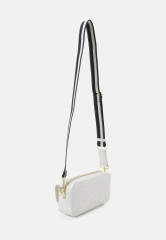 Tommy Hilfiger ICONIC CAMERA BAG MONO Across body bag weathered white ICONIC CAMERA BAG MONO Сумка через плечо выветрившийся белый