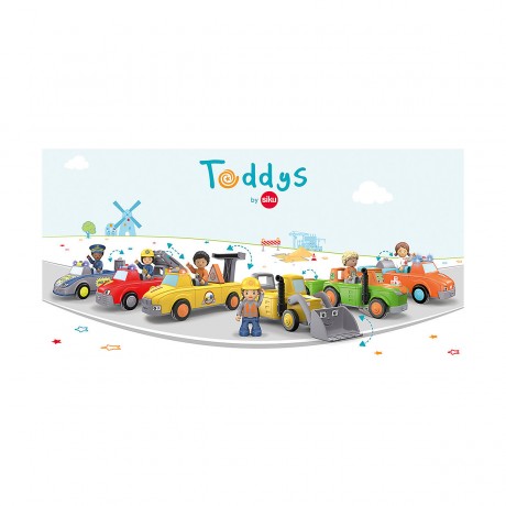 SIKU Toddys by siku 0125 Anna Amby Toddy's by siku 0125 Анна Эмби