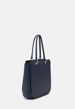Tommy Hilfiger EMBLEM WORK TOTE Tote bag space blue EMBLEM WORK TOTE Сумка-тоут космический синий