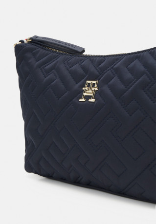 Tommy Hilfiger MY IDOL SHOULDER BAG MONO Handbag space blue СУМКА НА ПЛЕЧ MY IDOL МОНО Сумочка космический синий