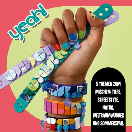 LEGO LEGO DOTS 41807 Armbanddesign Kreativset LEGO DOTS 41807 Творческий набор «Дизайн браслета»