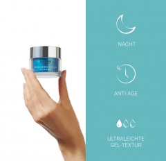 Eucerin Anti-Age Hyaluron-Filler Feucht.Boos.Nacht  Anti-Age Hyaluron-Filler Moist.Boos.Night