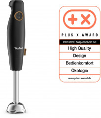 Tefal Tefal Stabmixer HB46E8 Eco Respect, 600 W, 4 Powelix-Klingen, Spritzschutz, ergonomischer Griff  Ручной блендер Tefal HB46E8 Eco Respect, 600 Вт, 4 лезвия Powelix, защита от брызг, эргономичная ручка