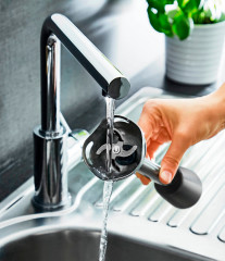 Tefal Tefal Stabmixer HB46E8 Eco Respect, 600 W, 4 Powelix-Klingen, Spritzschutz, ergonomischer Griff  Ручной блендер Tefal HB46E8 Eco Respect, 600 Вт, 4 лезвия Powelix, защита от брызг, эргономичная ручка