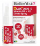 Витамин D3 + K2 BetterYou 2000 МЕ Витамин Д3 и К2 для иммунитета и костей, спрей с мятным вкусом, 12 мл