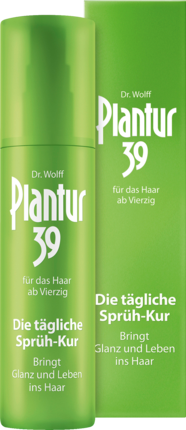 Plantur 39 Spruh-Kur Плантур, Бальзам для ежедневного ухода за волосами, 40+ лет, 125 мл