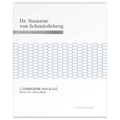 Dr. Susanne von Schmiedeberg Silver Foil Lifting Mask  Подтягивающая маска из серебряной фольги