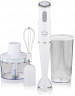 Hyundai Hyundai Stabmixer HB983, 380 W, 3in1 (Hacken, Schlagen, Mixen), DC Motor, 600 ml, 2 Geschwindigkeiten  Ручной блендер Hyundai HB983, 380 Вт, 3-в-1 (измельчение, взбивание, смешивание), двигатель постоянного тока, 600 мл, 2 скорости