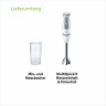 Braun Braun Stabmixer MQ 5200 WH WH MultiQuick 5 Vario, 1000 W  Погружной блендер Braun MQ 5200 WH WH MultiQuick 5 Vario, 1000 Вт