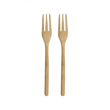 ASA SELECTION ASA Wood Light Nature Holzgabel Set 2-tlg. l: 15 cm Набор деревянных вилок ASA Wood Light Nature, 2 шт. Д: 15 см