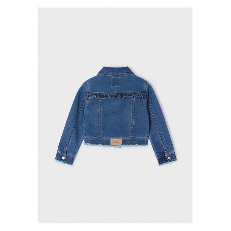 Mayoral Jeansjacke Jeansjacken fur Madchen Джинсовая куртка джинсовые куртки для девочки