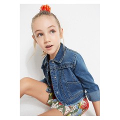 Mayoral Jeansjacke Jeansjacken fur Madchen Джинсовая куртка джинсовые куртки для девочки