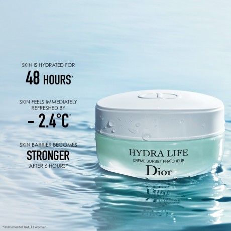 DIOR FRESH SORBET CREME FEUCHTIGKEITSCREME FRESH SORBET CREME УВЛАЖНЯЮЩИЙ КРЕМ