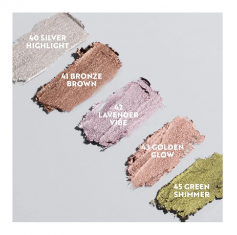 IsaDora The Shimmer Eyeshadow Stick, Lavender Vibe, Тени-карандаш для век стойкие, с шиммером, оттенок Lavender Vibe, 1,2 г
