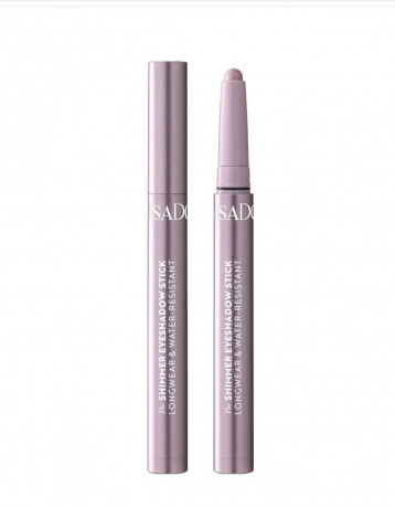 IsaDora The Shimmer Eyeshadow Stick, Lavender Vibe, Тени-карандаш для век стойкие, с шиммером, оттенок Lavender Vibe, 1,2 г