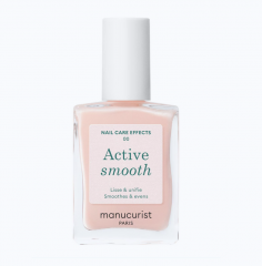 Manucurist Active Smooth 00 + 01+ 02 + 03, CC-лаки для ногтей  выравнивающие нюдовые оттенки, эффект ухода Набор 4 шт х 15 мл 