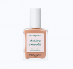 Manucurist Active Smooth 00 + 01+ 02 + 03, CC-лаки для ногтей  выравнивающие нюдовые оттенки, эффект ухода Набор 4 шт х 15 мл 