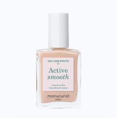 Manucurist Active Smooth 00 + 01+ 02 + 03, CC-лаки для ногтей  выравнивающие нюдовые оттенки, эффект ухода Набор 4 шт х 15 мл 