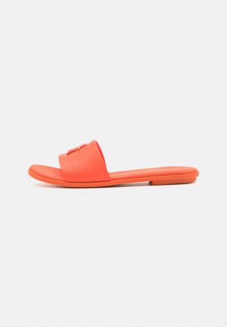 Tommy Hilfiger POP MULE Mules deep orange POP MULE Мюли темно-оранжевый