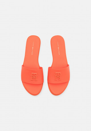 Tommy Hilfiger POP MULE Mules deep orange POP MULE Мюли темно-оранжевый