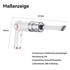 DOPWii DOPWii Akku-Handstaubsauger Faltbarer Vakuumreiniger,Kabellos,Grosser Saugleistung,Fur Zuhause,Auto, Es gibt eine Tasche  Бесроводной ручной пылесос DOPWii, складной пылесос, беспроводной, большая мощность всасывания, для дома, в машину, есть сумка