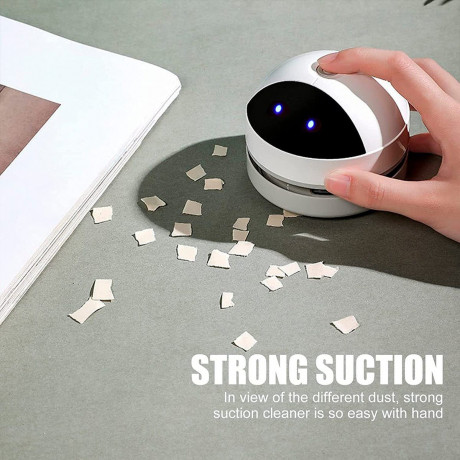 XDeer XDeer Akku-Handstaubsauger Handstaubsauger Mini Staubsauger Tragbar Klein Kreativ , USB Wiederaufladbar Tischstaubsauger fur Tastatur Desktop  XDeer Беспроводной ручной пылесос Мини-пылесос Портативный маленький креативный USB перезаряжаемый настоль