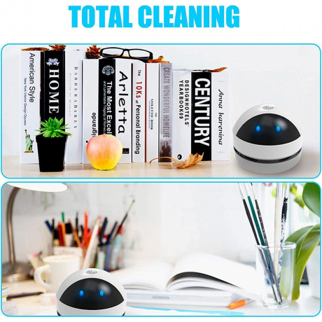 XDeer XDeer Akku-Handstaubsauger Handstaubsauger Mini Staubsauger Tragbar Klein Kreativ , USB Wiederaufladbar Tischstaubsauger fur Tastatur Desktop  XDeer Беспроводной ручной пылесос Мини-пылесос Портативный маленький креативный USB перезаряжаемый настоль