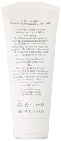 Hildegard Braukmann Peeling Emosie, Хильдегард Браукманн Пилинг для лица с маслом ши и маслом косточек персика, 100 мл