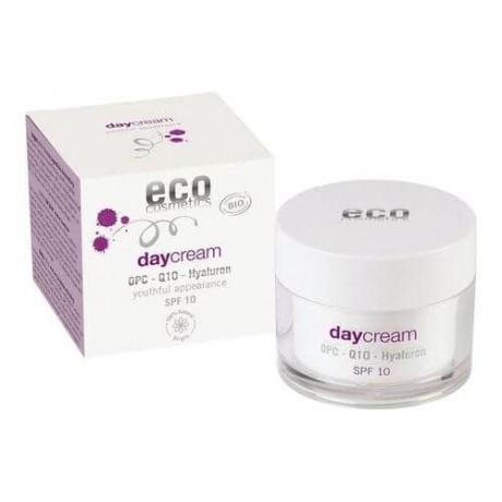 Eco Cosmetics ECO COSMETICS TAGESCREME LSF 10 ЭКОКОСМЕТИКА ДНЕВНОЙ КРЕМ SPF 10