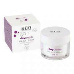 Eco Cosmetics ECO COSMETICS TAGESCREME LSF 10  ЭКОКОСМЕТИКА ДНЕВНОЙ КРЕМ SPF 10