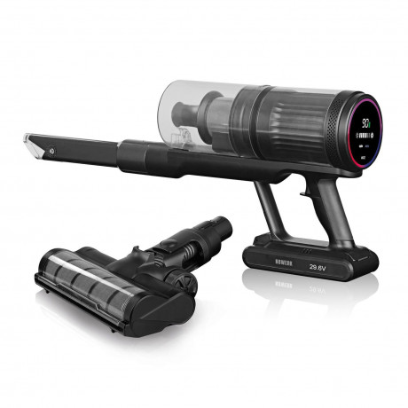N8WERK N8WERK Akku-Hand-und Stielstaubsauger Staubsauger automatischer Schmutzerkennung 300W grau N8WERK Беспроводной ручной пылесос с автоматическим обнаружением грязи 300 Вт серый