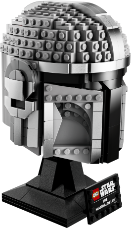 Lego Mandalorianer Helm Мандалорский шлем