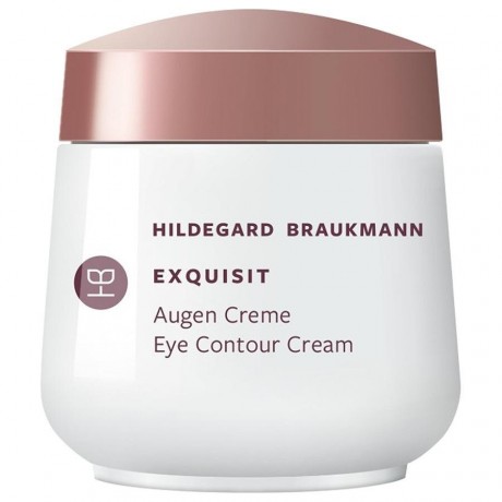 HILDEGARD BRAUKMANN EXQUISIT Augen Balsam Augencreme Крем бальзам для глаз 30мл