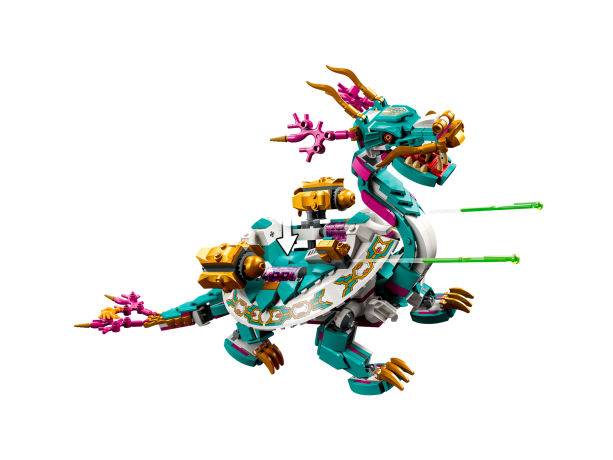 Lego Drache des Ostens дракон востока