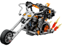Lego Ghost Rider mit Mech & Bike Призрачный гонщик с роботом и мотоциклом