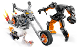 Lego Ghost Rider mit Mech & Bike Призрачный гонщик с роботом и мотоциклом