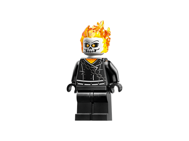 Lego Ghost Rider mit Mech & Bike Призрачный гонщик с роботом и мотоциклом