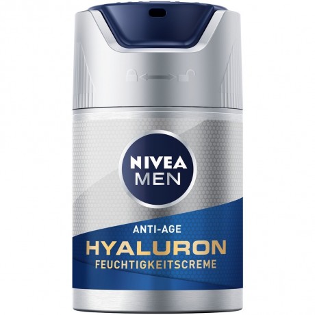 Nivea Anti Age Hyaluron Tagespflege SPF15  Антивозрастной дневной уход с гиалуроном SPF15