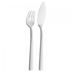 Zwilling Zwilling Dinner Edelstahl 18/10 Fischbesteck Set 2-tlg. Набор столовых приборов для рыбы Zwilling Dinner из нержавеющей стали 18/10, 2 предм.