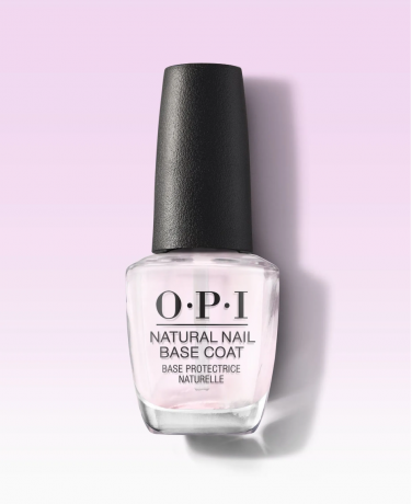 OPI Natural Nail Base Coat  15ml, Основа под лак Natural Nail Base Coat (США), выравнивает ногтевую пластину и продлевает стойкость маникюра, 15мл
