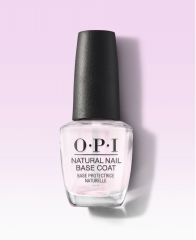 OPI Natural Nail Base Coat  15ml, Основа под лак Natural Nail Base Coat (США), выравнивает ногтевую пластину и продлевает стойкость маникюра, 15мл