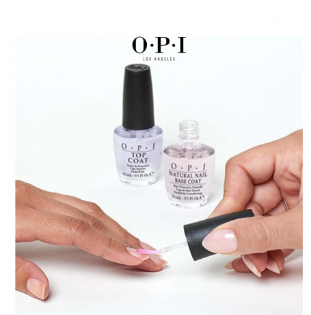 OPI Natural Nail Base Coat  15ml, Основа под лак Natural Nail Base Coat (США), выравнивает ногтевую пластину и продлевает стойкость маникюра, 15мл