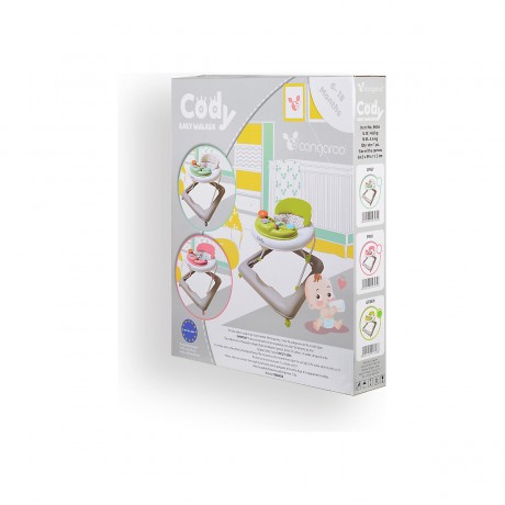 cangaroo Lauflernhilfe Cody Lauflernhilfen Ходунки Коди детские ходунки