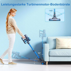 oyajia oyajia Akku-Hand-und Stielstaubsauger 6 in 1 Kabellos 22,2V Akkusauger, 150,00 W, beutellos, 40 Min. Laufzeit fur Hartboden, Teppich, Tierhaare  Беспроводной ручной пылесос oyajia Беспроводной беспроводной пылесос 6 в 1, 22,2 В, 150,00 Вт, без мешк